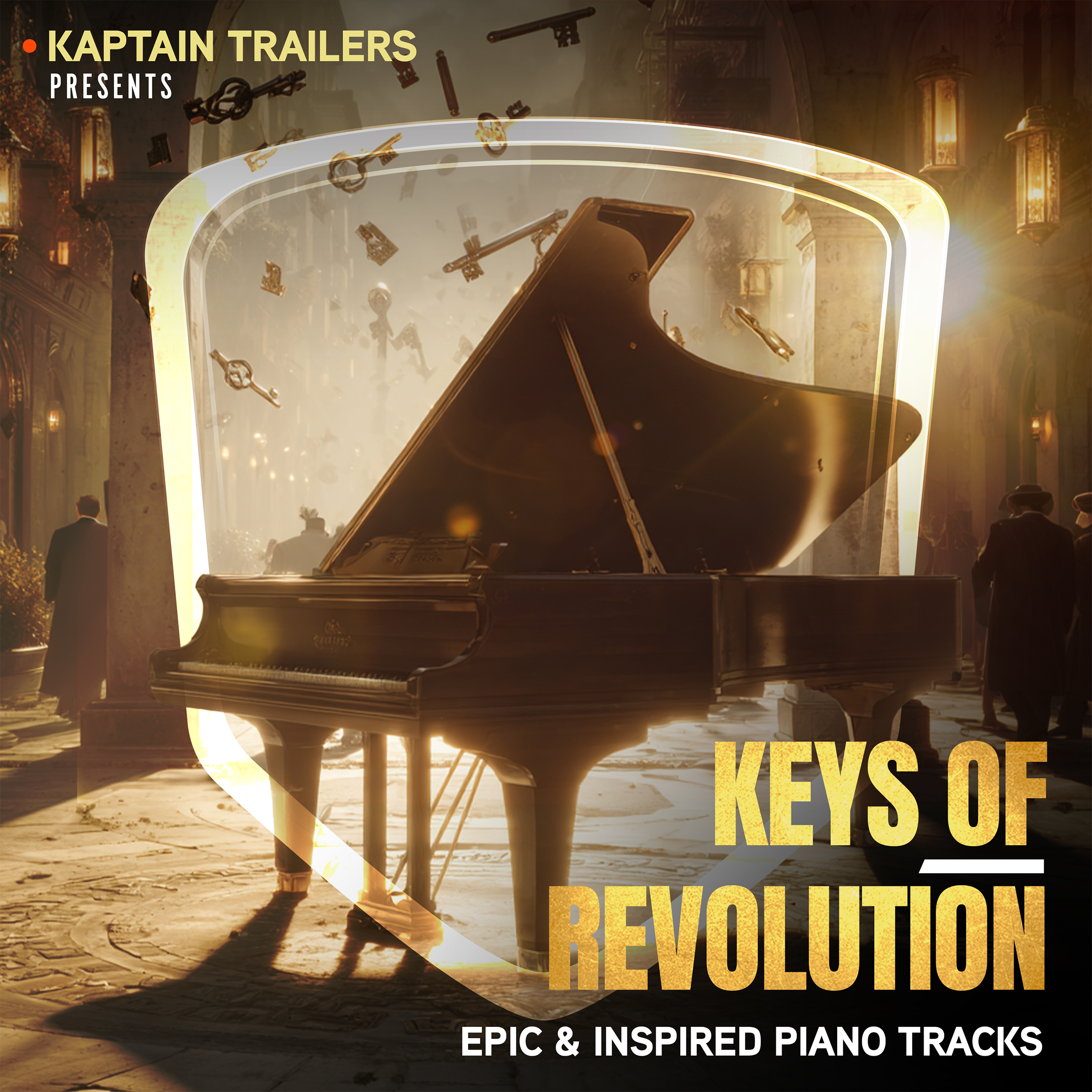 Keys of Revolution – Julien Vega
