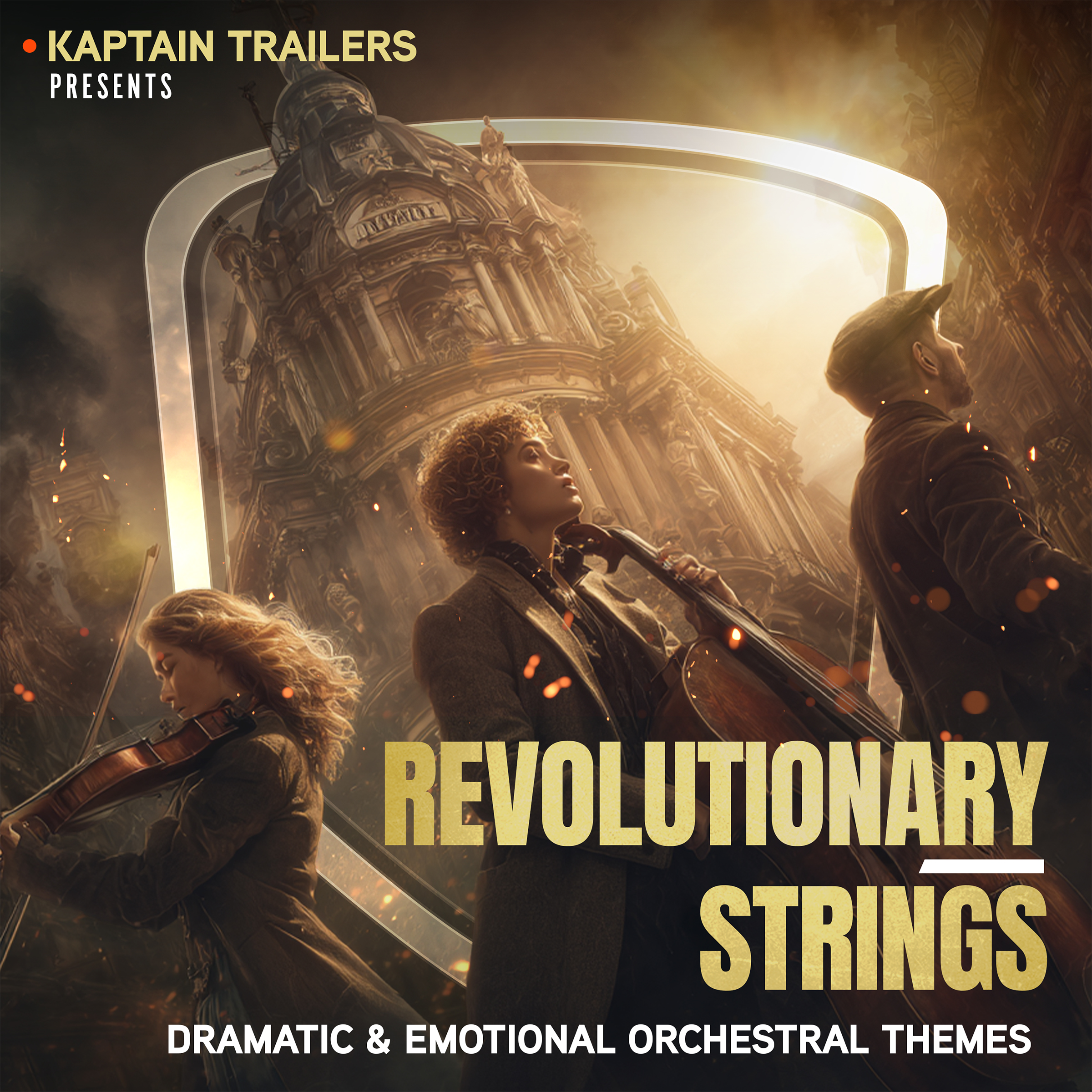 Revolutionary Strings – Christophe Lebled