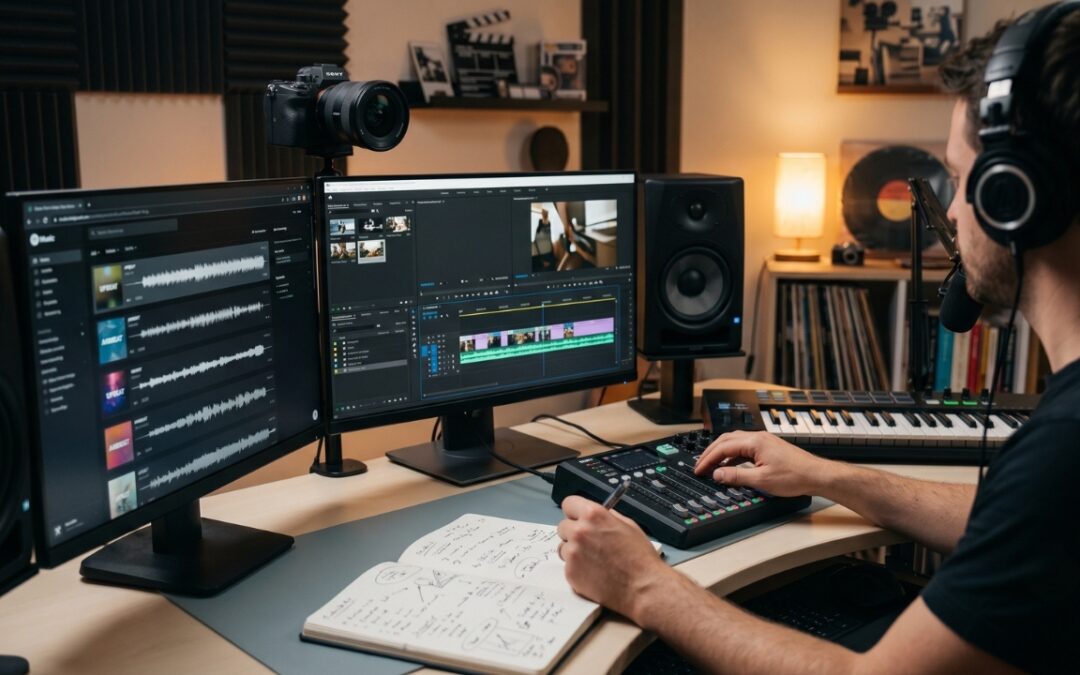 Comment rédiger un brief musical pour votre projet audiovisuel ?